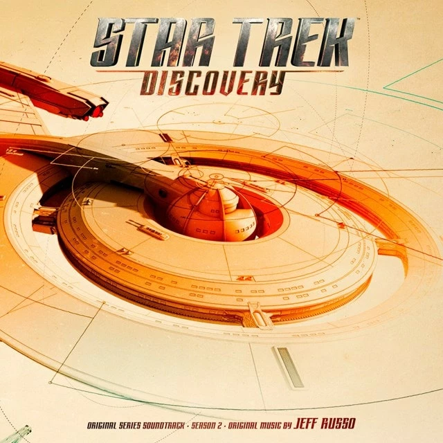 Star Trek Discovery: Season 2 (Vinyl 12" Album) 4 Star Trek Discovery: Season 2 (Vinyl 12" Album) - Image 2