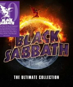 The Ultimate Collection (Vinyl 12" Box Set) - Black Sabbath