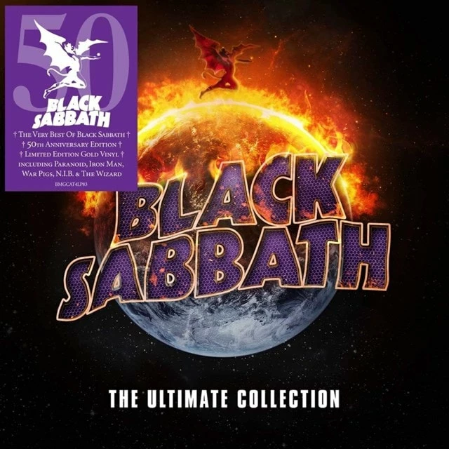 The Ultimate Collection (Vinyl 12" Box Set) - Black Sabbath 3 The Ultimate Collection (Vinyl 12" Box Set) - Black Sabbath