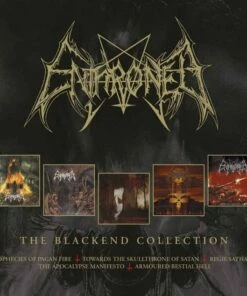 Blackend Years (CD Album) - Enthroned