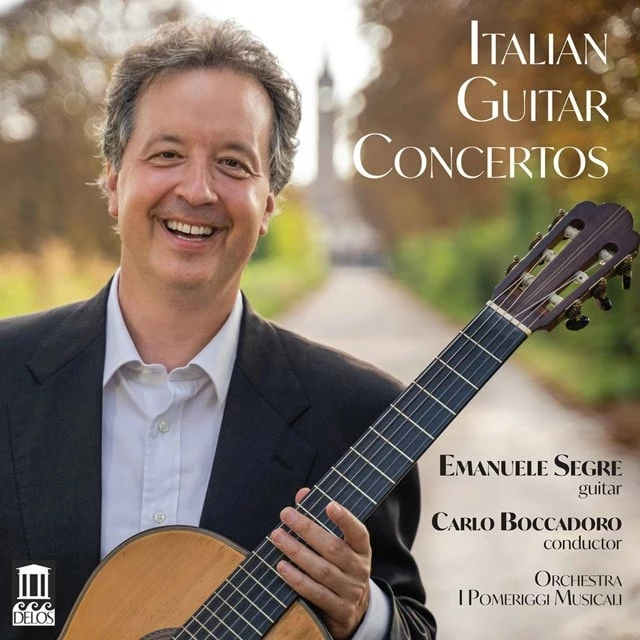 Italian Guitar Concertos (CD Album) - Antonio Vivaldi 3 Italian Guitar Concertos (CD Album) - Antonio Vivaldi