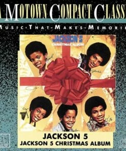 Jackson 5 Christmas Album (Vinyl 12" Album) - The Jackson 5