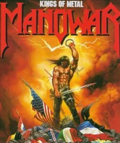 Kings of Metal (Vinyl 12" Album) - Manowar