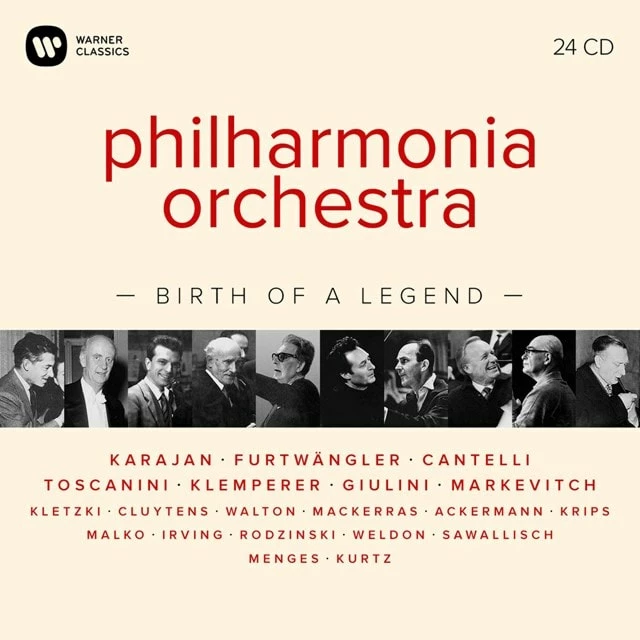 Philharmonia Orchestra: Birth of a Legend (CD Box Set) - Philharmonia Orchestra 3 Philharmonia Orchestra: Birth of a Legend (CD Box Set) - Philharmonia Orchestra