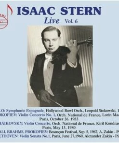 Isaac Stern: Live - Volume 6 (CD Album) - Edouard Lalo