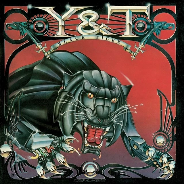 Black Tiger (CD Album) - Y&T 3 Black Tiger (CD Album) - Y&T