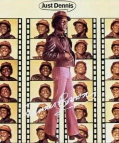 Just Dennis (Vinyl 12" Album) - Dennis Brown