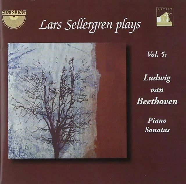 Lars Sellergren Plays Ludwig Van Beethoven - Volume 5 (CD Album) - Lars Sellergren 3 Lars Sellergren Plays Ludwig Van Beethoven - Volume 5 (CD Album) - Lars Sellergren