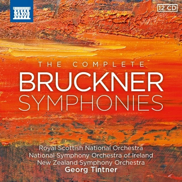 The Complete Bruckner Symphonies (CD Box Set) - Anton Bruckner 3 The Complete Bruckner Symphonies (CD Box Set) - Anton Bruckner