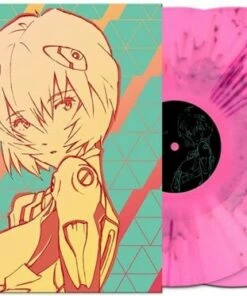 Evangelion Finally (Vinyl 12" Album) - Yoko Takahashi & Megumi Hayashibara
