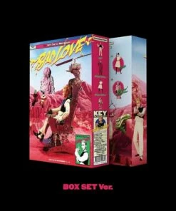 Bad Love (Photobook B Version) (CD Album) - Key