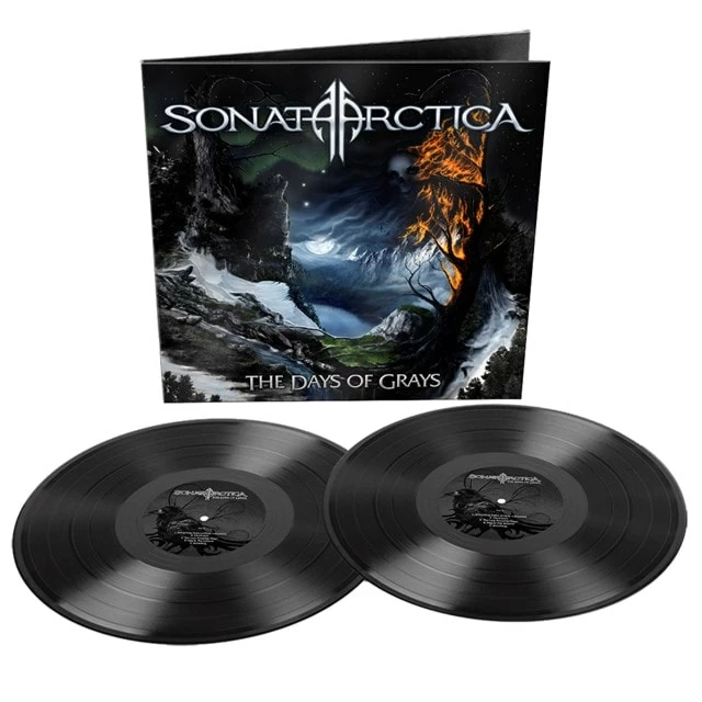 The Days of Grays (2021 Reprint) (Vinyl 12" Album) - Sonata Arctica 3 The Days of Grays (2021 Reprint) (Vinyl 12" Album) - Sonata Arctica
