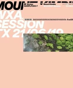 WXAXRXP Session (12" Vinyl EP) - Mount Kimbie