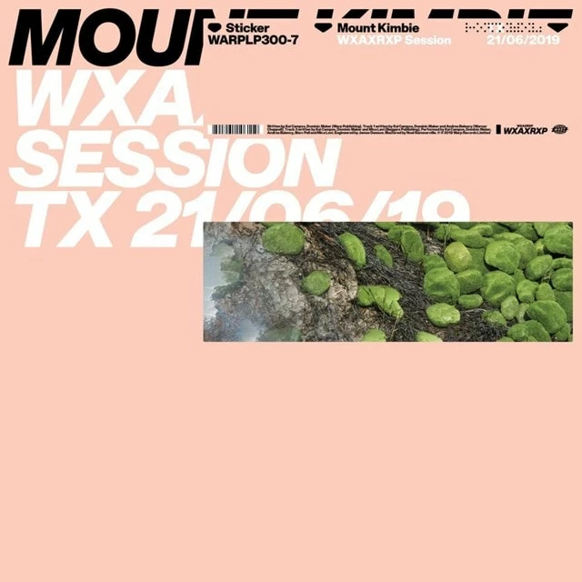 WXAXRXP Session (12" Vinyl EP) - Mount Kimbie 3 WXAXRXP Session (12" Vinyl EP) - Mount Kimbie