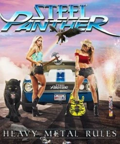 Heavy Metal Rules (Vinyl 12" Album) - Steel Panther