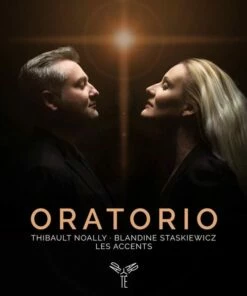 Oratorio (CD Album) - Blandine Staskiewicz