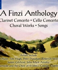 A Finzi Anthology: Clarinet Concerto/Cello Concerto/... (CD Box Set) - Gerald Finzi