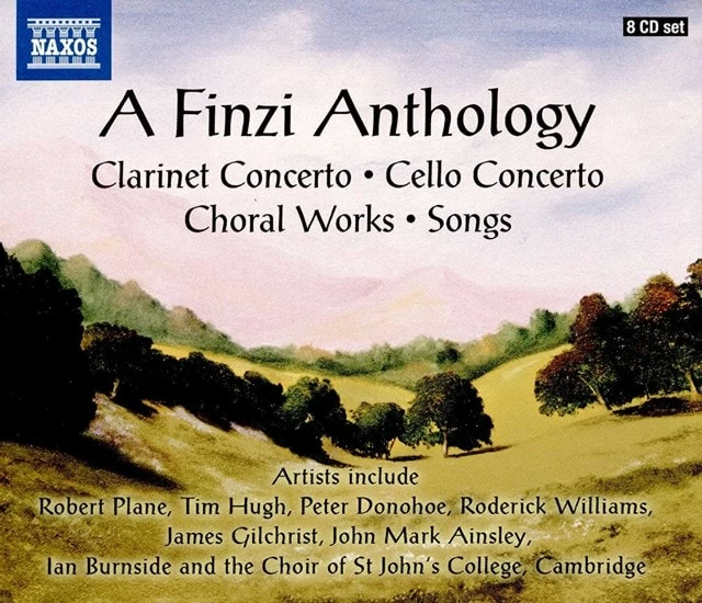 A Finzi Anthology: Clarinet Concerto/Cello Concerto/... (CD Box Set) - Gerald Finzi 3 A Finzi Anthology: Clarinet Concerto/Cello Concerto/... (CD Box Set) - Gerald Finzi