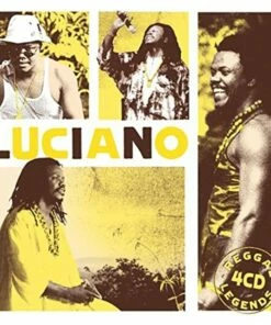 Reggae Legends (CD Box Set) - Luciano