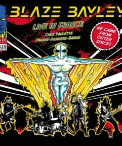 Live in France (CD Album) - Blaze Bayley
