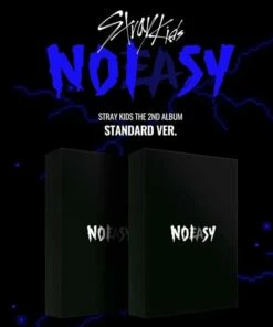 NOEASY: Stray Kids the 2nd Album - Standard Ver. (CD Album) - Stray Kids