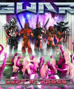 Lust in Space (CD Album) - Gwar