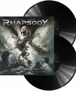 Zero Gravity: Rebirth and Evolution (Vinyl 12" Album) - Rhapsody, Turilli/Lione