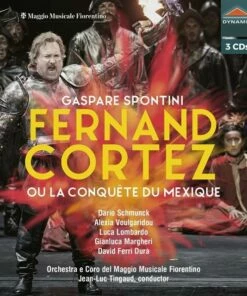 Gaspare Spontini: Fernand Cortez: Ou La Conquete Du Mexique (CD Box Set) - Gaspare Spontini