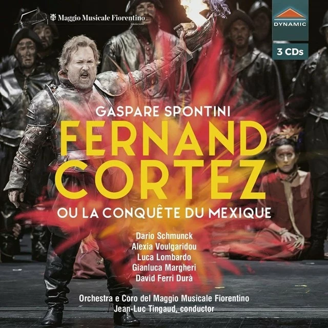Gaspare Spontini: Fernand Cortez: Ou La Conquete Du Mexique (CD Box Set) - Gaspare Spontini 3 Gaspare Spontini: Fernand Cortez: Ou La Conquete Du Mexique (CD Box Set) - Gaspare Spontini