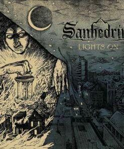 Lights On (Vinyl 12" Album) - Sanhedrin