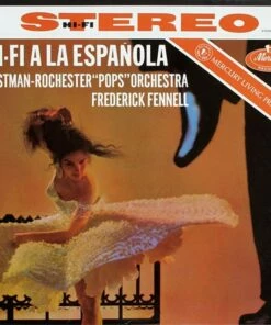 Hi-fi a La Espanola (Vinyl 12" Album) - Eastman-Rochester Pops Orchestra