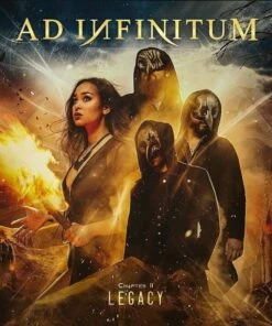 Chapter II: Legacy (Vinyl 12" Album) - Ad Infinitum