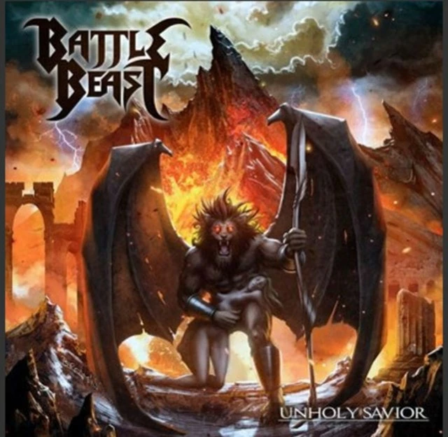 Unholy Saviour (CD Album) - Battle Beast 3 Unholy Saviour (CD Album) - Battle Beast