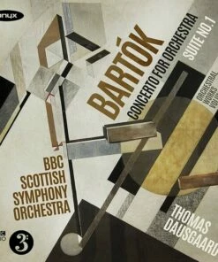 Bartok: Orchestral Works - Volume 1 (CD Album) - Bela Bartok