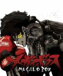 Megalo Box (CD Album) - Mabanua