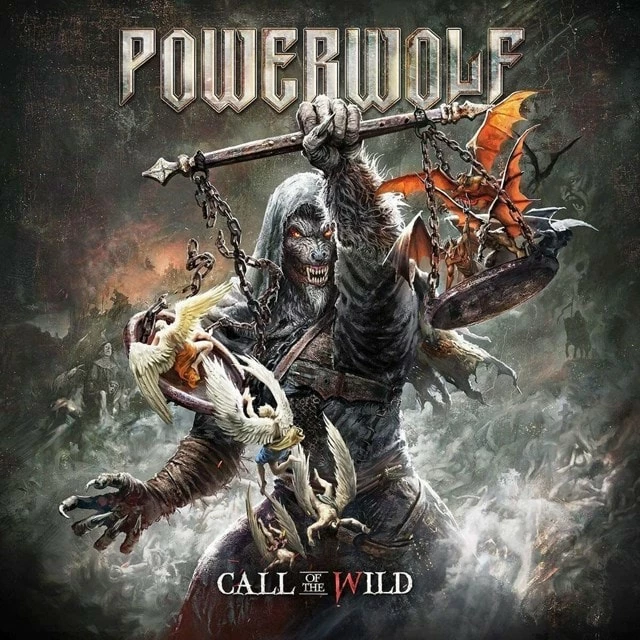 Call of the Wild (CD Album) - Powerwolf 3 Call of the Wild (CD Album) - Powerwolf