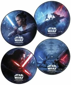 Star Wars - Episode IX: The Rise of Skywalker (Vinyl 12" Album)