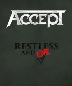 Restless and Live: Blind Rage Live in Europe 2015 (CD Album) - Accept