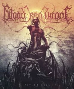 Fit to Kill (CD Album) - Blood Red Throne