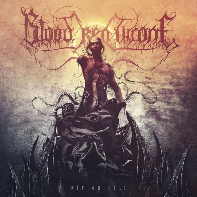Fit to Kill (CD Album) - Blood Red Throne 3 Fit to Kill (CD Album) - Blood Red Throne