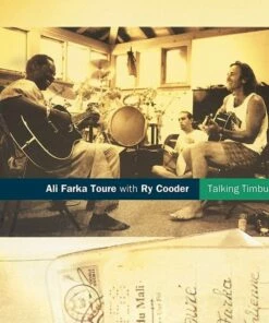 Talking Timbuktu (Vinyl 12" Album) - Ali Farka Toure/Ry Cooder