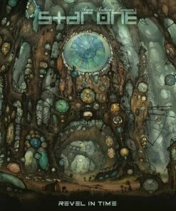 Revel in Time (CD Album) - Arjen Anthony Lucassen's Star One