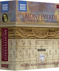 Monteverdi: Complete Madrigals (CD Box Set) - Claudio Monteverdi