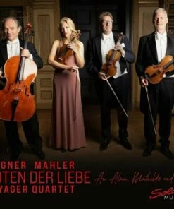 Wagner/Mahler: Boten Der Liebe (CD Album) - Richard Wagner