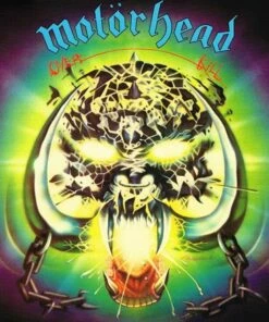 Overkill (Vinyl 12" Album) - Motorhead