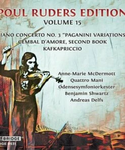 Poul Ruders: Edition - Volume 15 (CD Album) - Poul Ruders