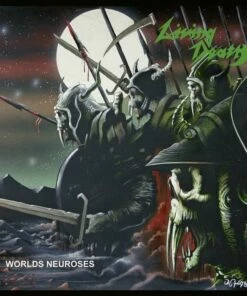 Worlds Neuroses (12" Vinyl/CD Album) - Living Death