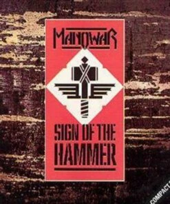Sign Of The Hammer (CD Album) - Manowar