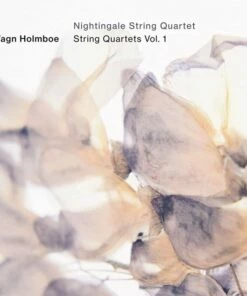 Vagn Holmboe: String Quartets - Volume 1 (CD Album) - Vagn Holmboe