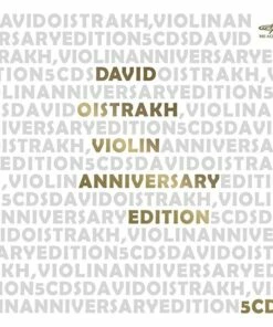David Oistrakh: Violin Anniversary Edition (CD Box Set) - David Oistrakh